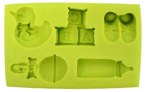 Baby Set Silicone Mould - Click Image to Close
